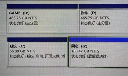 电脑系统盘类型主分区-磁盘系统分区和主分区的区别